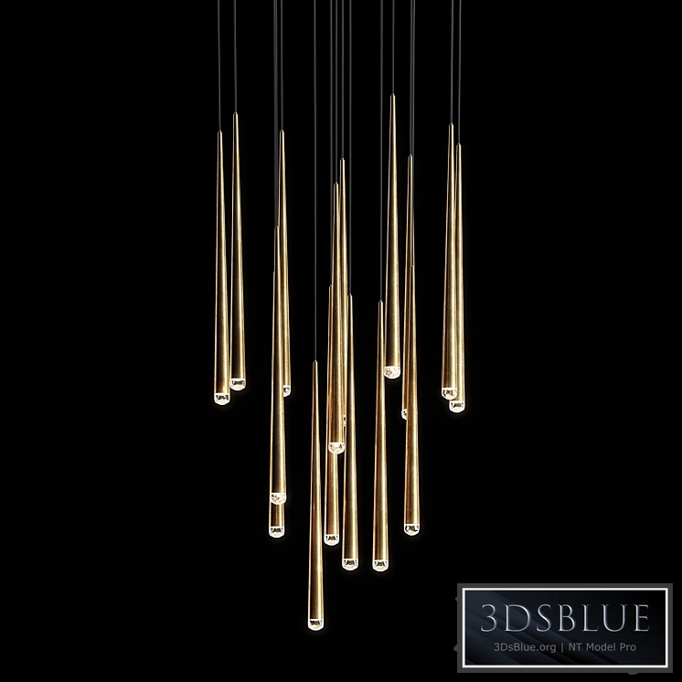 Lamp AQUITAINE ROUND CHANDELIER 18 Restoration Hardware