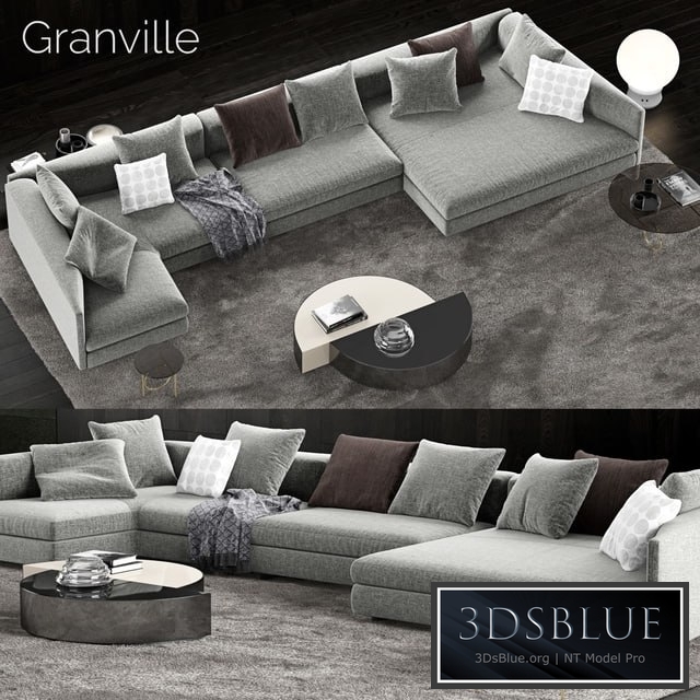 Minotti Granville Sofa 3