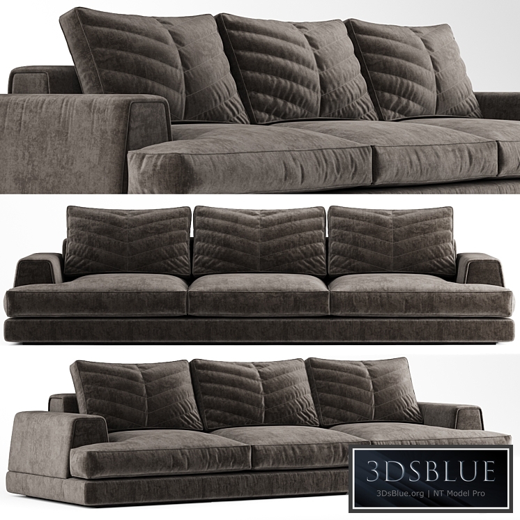 Xavier sofa - Visionnaire