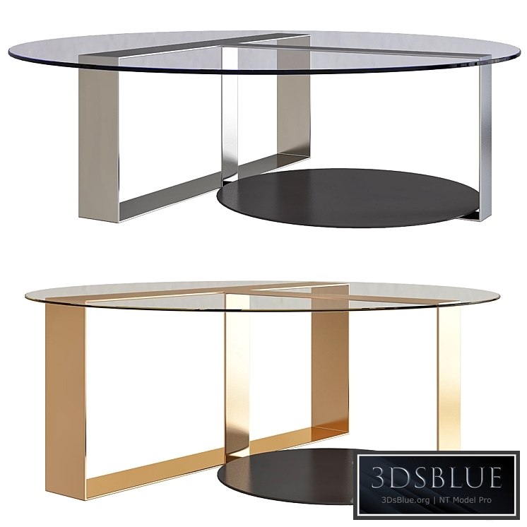 Bresson Minotti coffee tables