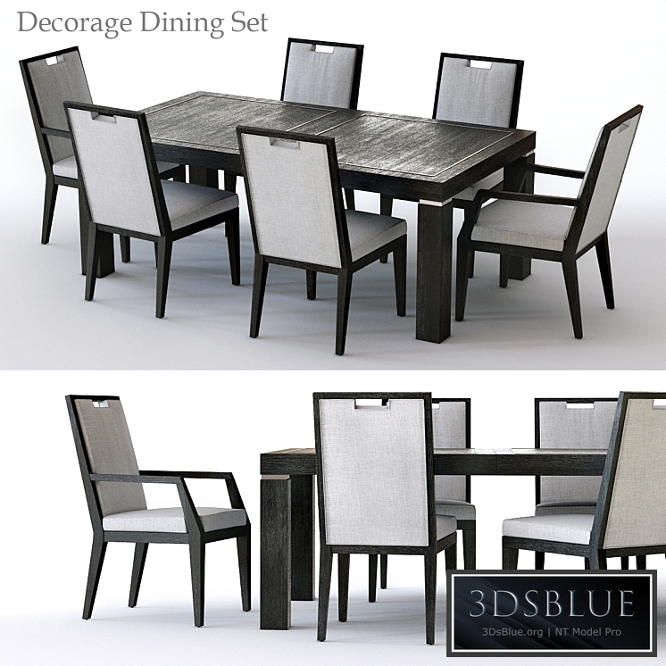 Bernhardt Decorage Dining Set