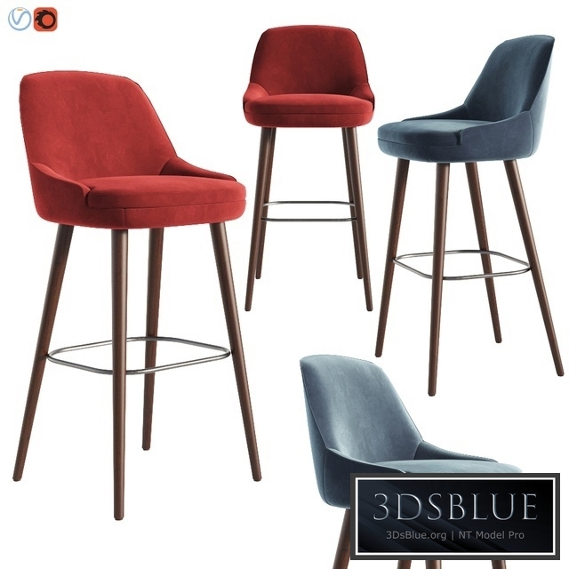 375 Walter Knoll Bar Stool & Counter Stool