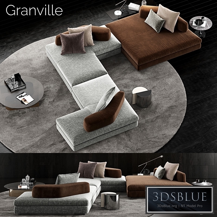 Minotti Granville Sofa 4