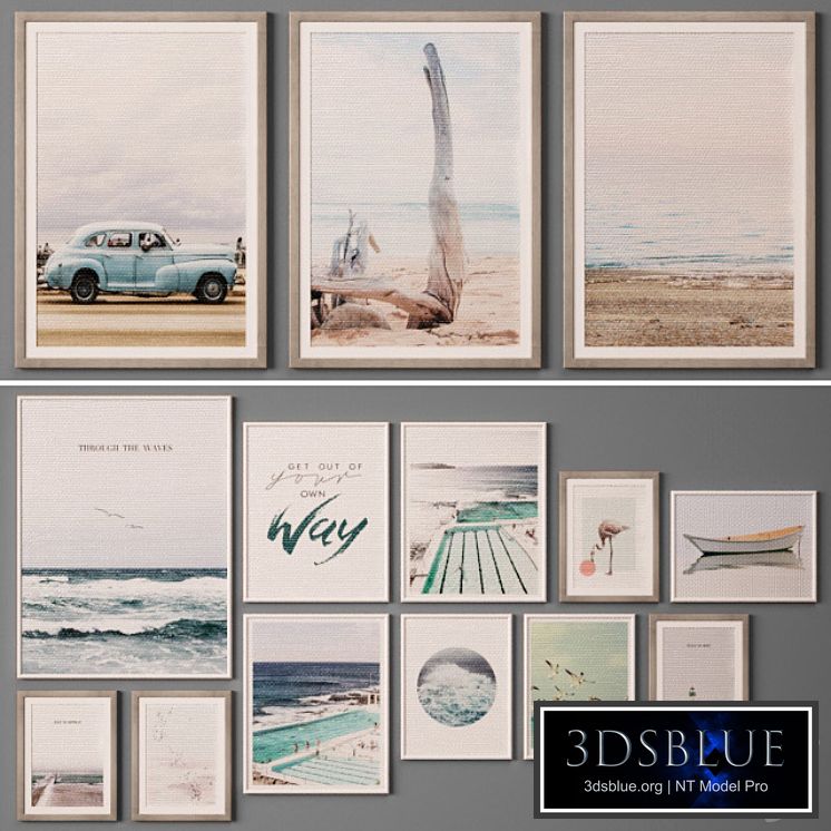 Collection of paintings-93