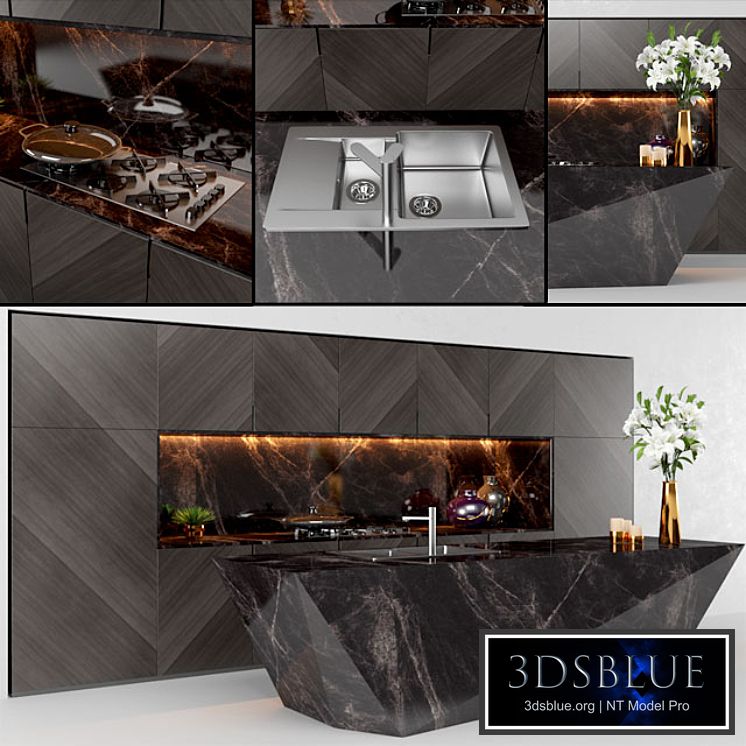 Kovinoplastika kitchen