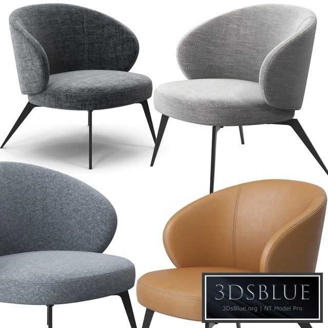 Bice armchair by Lema