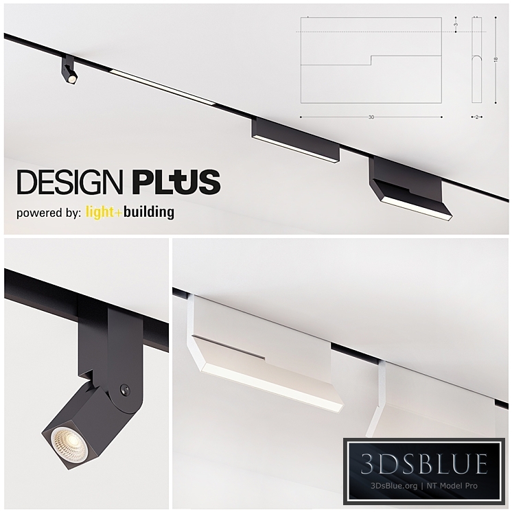 design plus light building