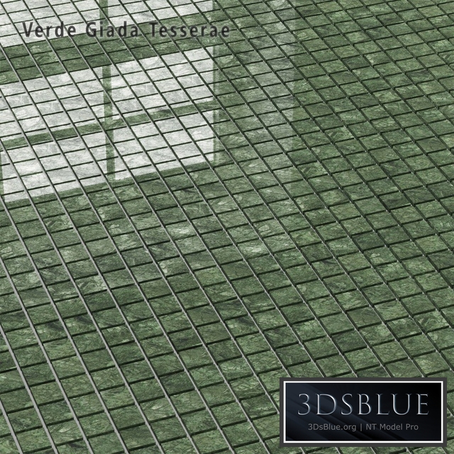 Tiles Sicis SiciStone Verde Giada Tesserae