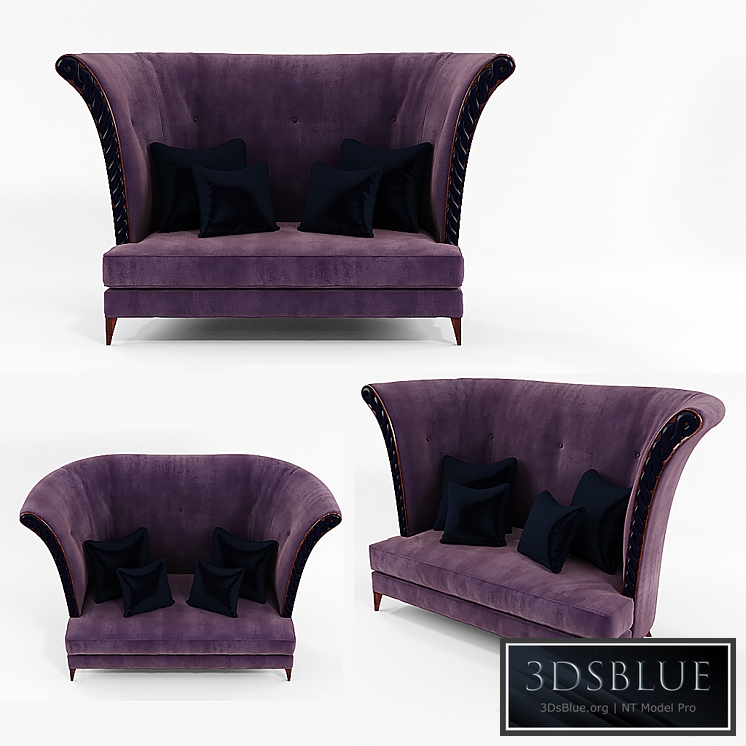 Lagerfeld sofa by Christopher Guy