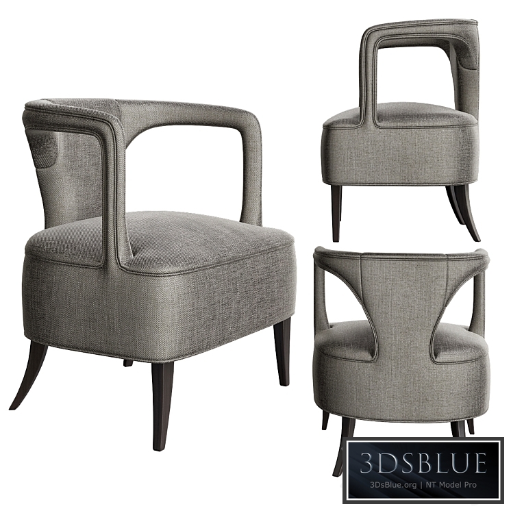 Karoo armchair - Brabbu