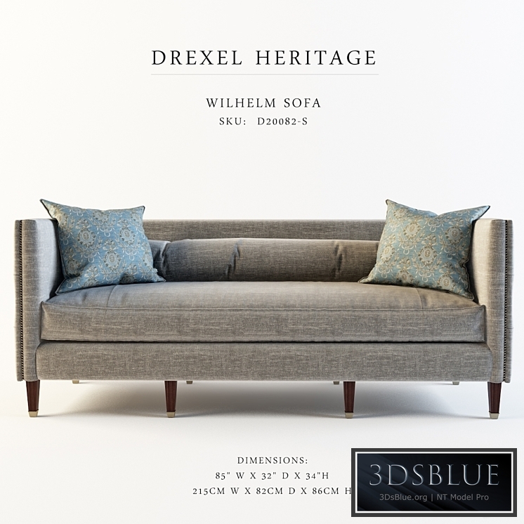 Drexel Heritage_Wilhelm Sofa