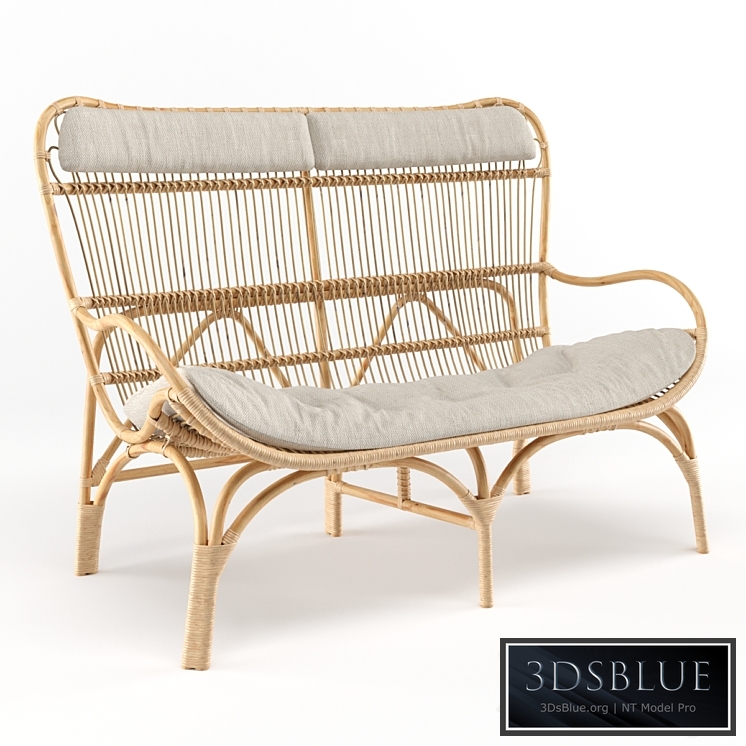 The Family Love Tree Slouch Couch Natural