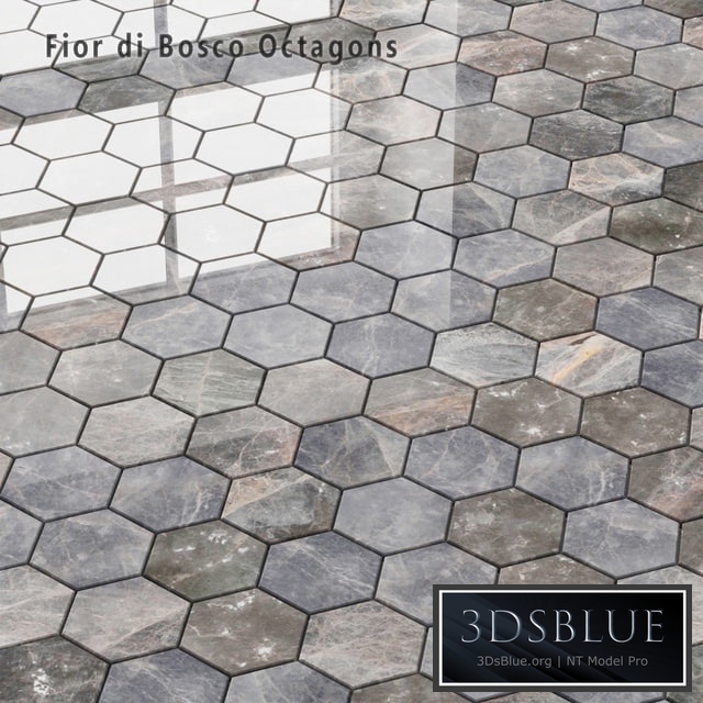 Tile Sicis SiciStone Fior di Bosco Exagon111