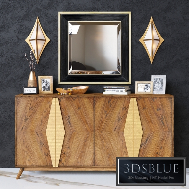 Currey & Company Arren Credenza