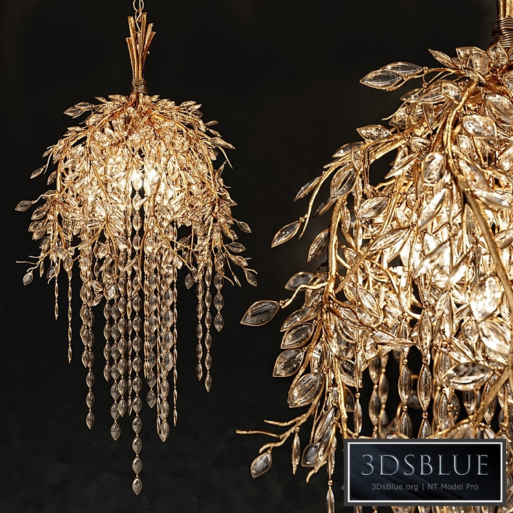 Thomas Pheasant Willow Chandelier