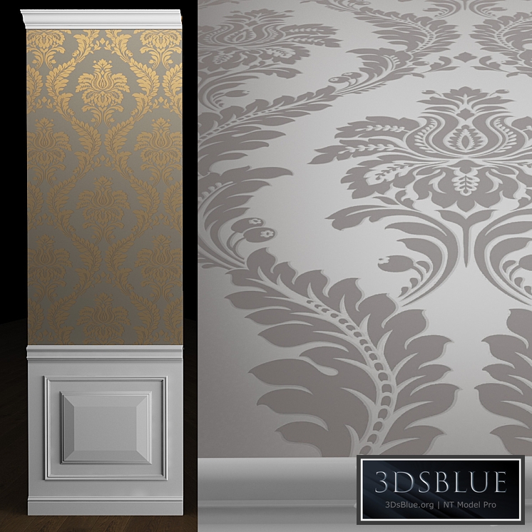 Wallpaper Persian chic Grandeco