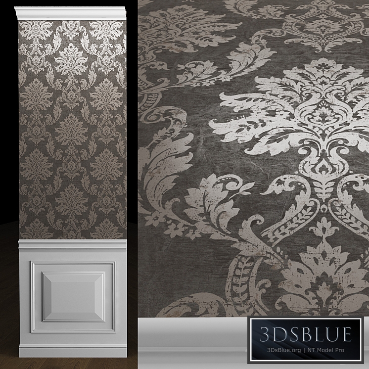 Wallpaper Persian chic Grandeco part 2