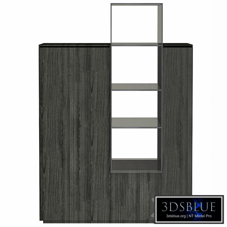 Theca cocktail cideboard by Poliform