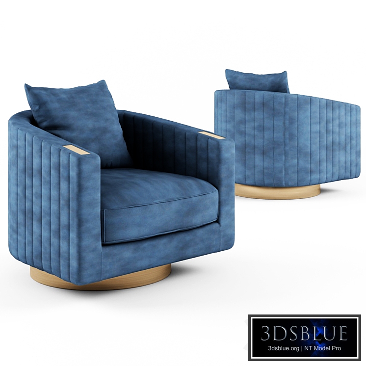 Arcahorn Swivel Armchair 6040