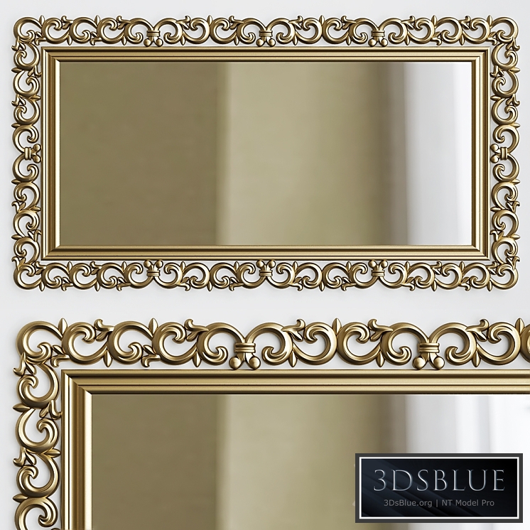 Classic frames mirror