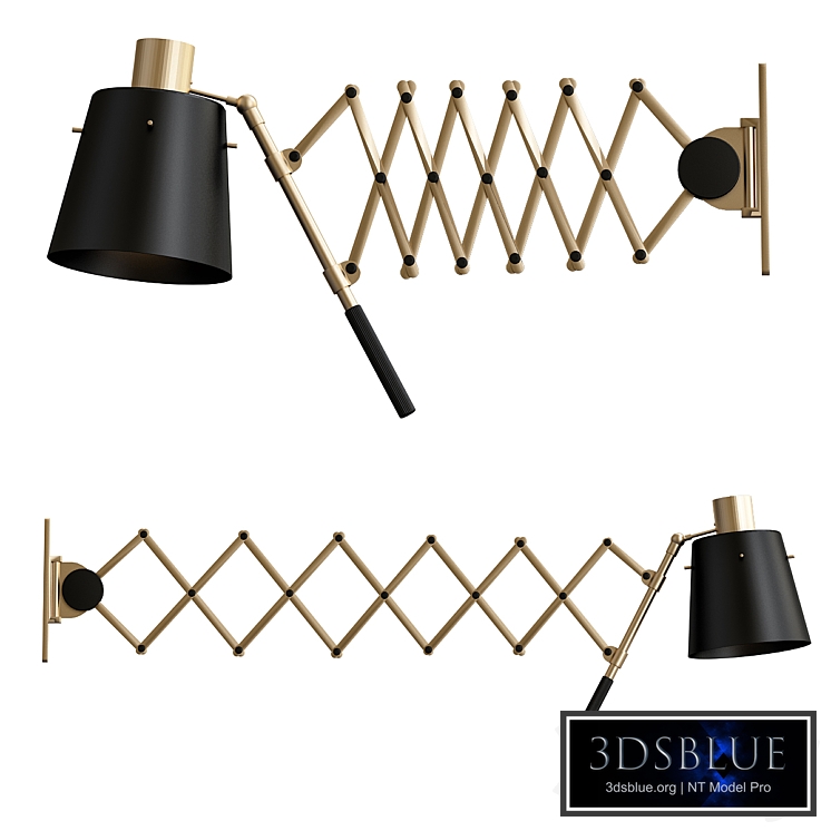 Pastorius Wall Light by Delightfull