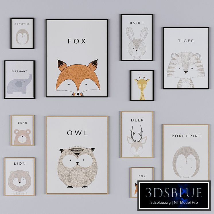 Kids Canvas Art Prints_1