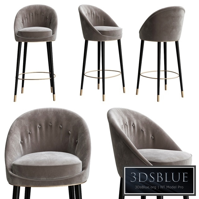 Malay bar chair by Brabbu1