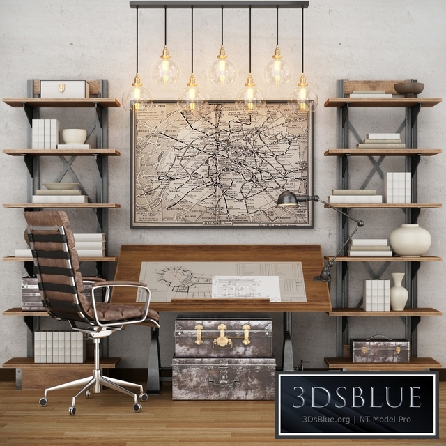 Restoration hardware cabinet decor set_vol4