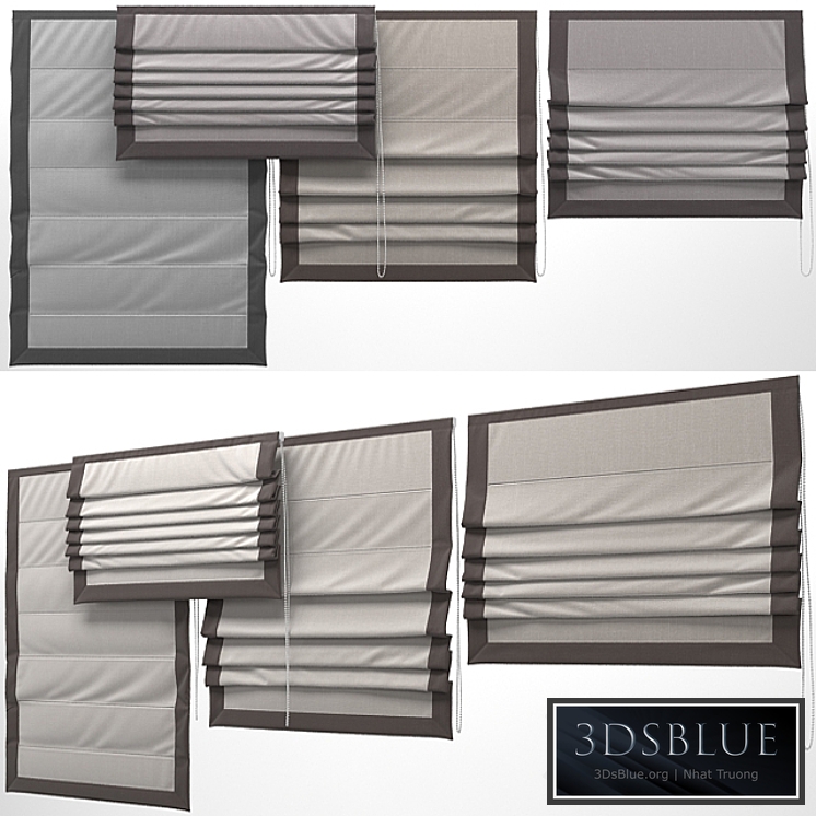 Roman blind 6