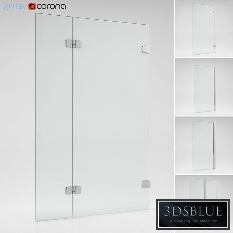 Blinds for bathtubs Ravak set 12