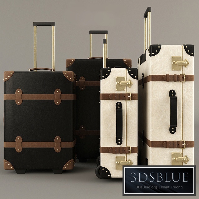 Globe-Trotter suitcases11