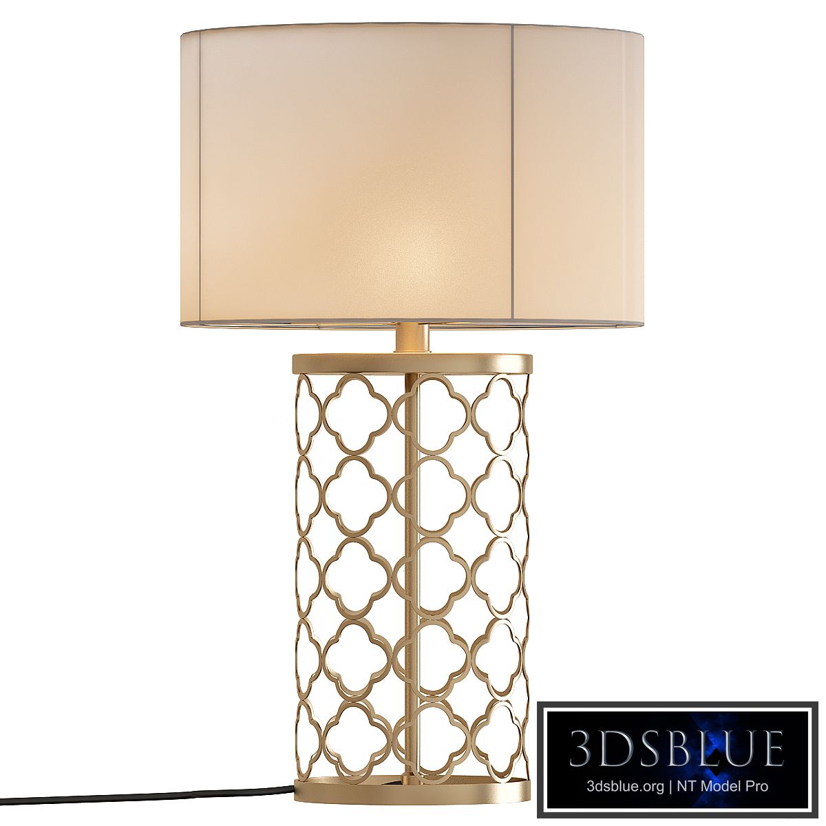Gold Table Lamp Elegant