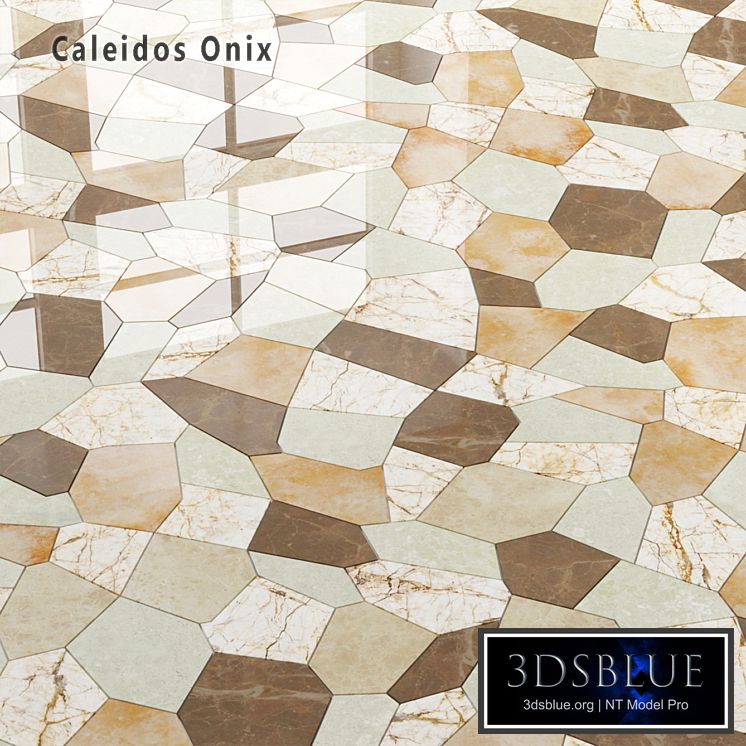 Tile Sicis SiciStone Caleidos Onix