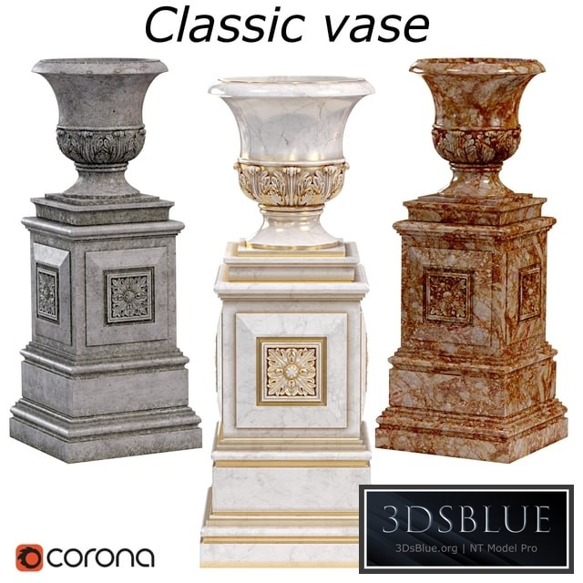 Classic vase