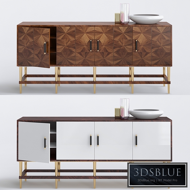 Modern Dining Room Buffets