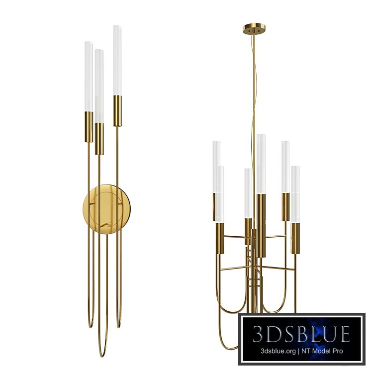 Luxxu Gala torch wall Gala pendant