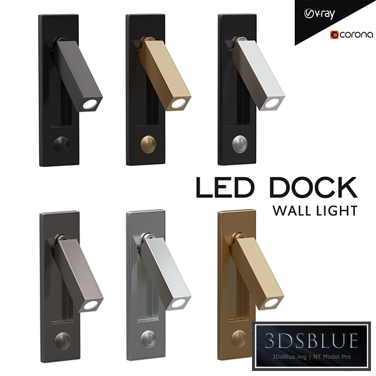 Led Dock Wall Light