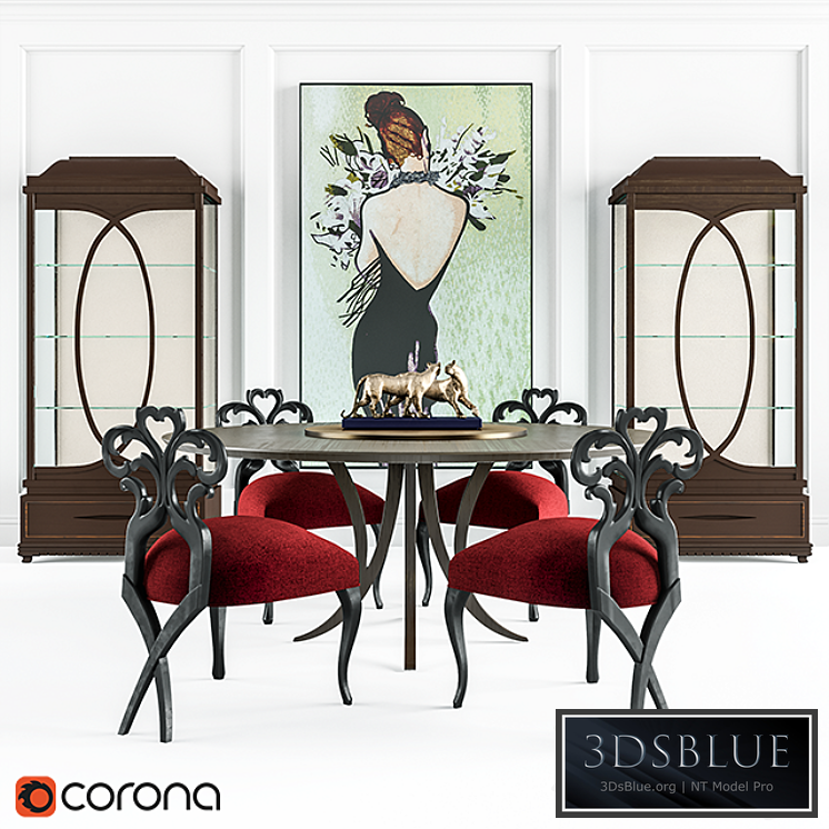 Christopher Guy Dining Set