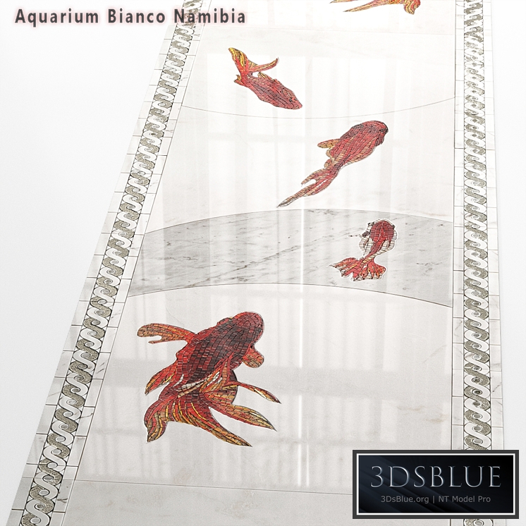 Tile Sicis SiciStone Aquarium Bianco Namibia