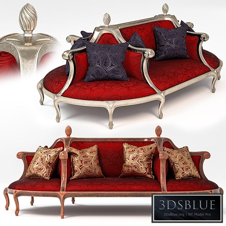 Tate Coversational Sofa