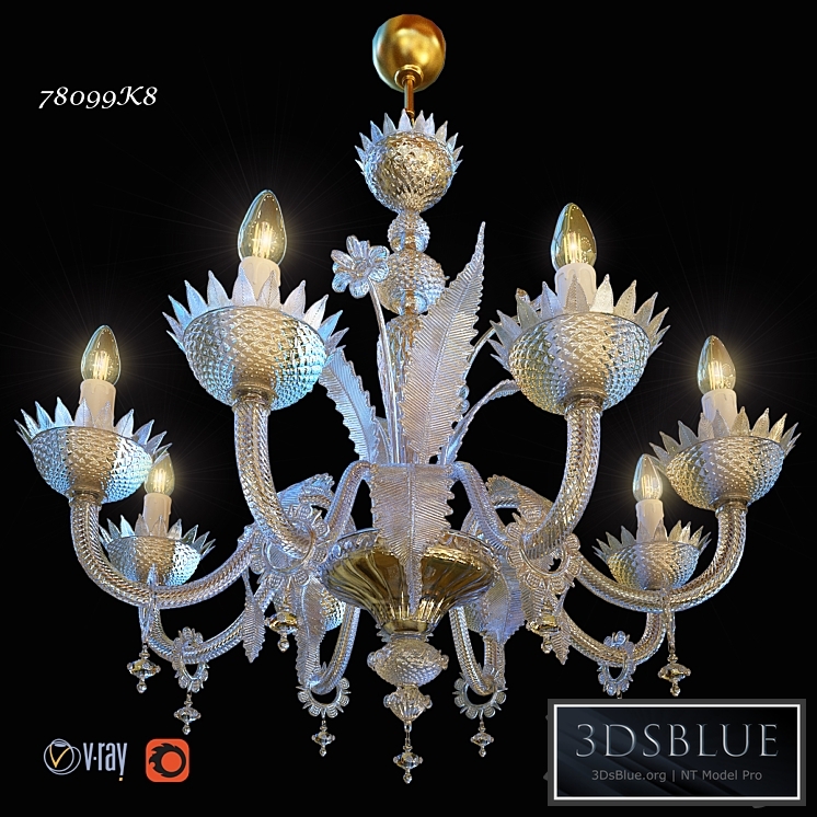 chandelier DeMajo 8099K8