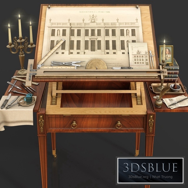 Architectural workshop AD1790