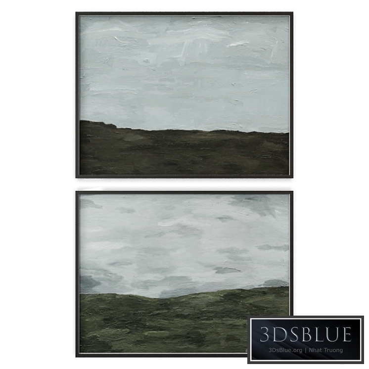 Kali Sanders Landscape RH frames