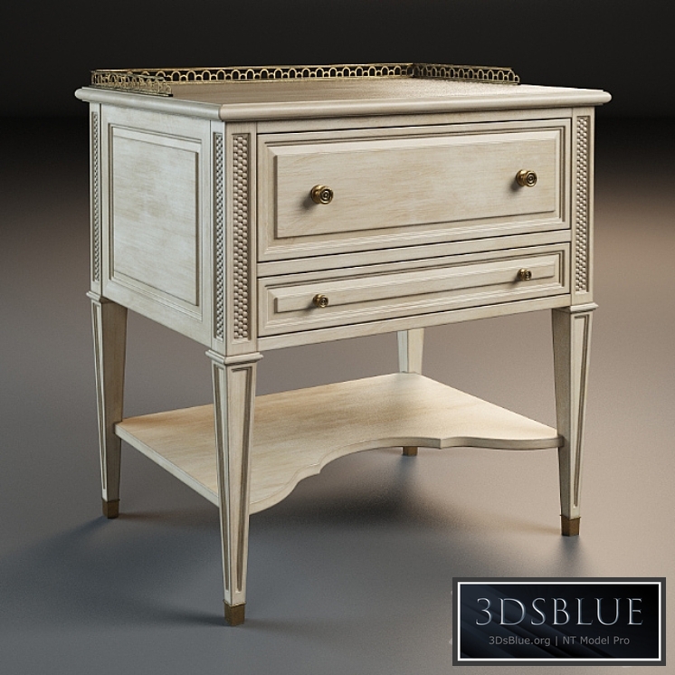 Century Furniture - Auburn Nightstand - I29-222