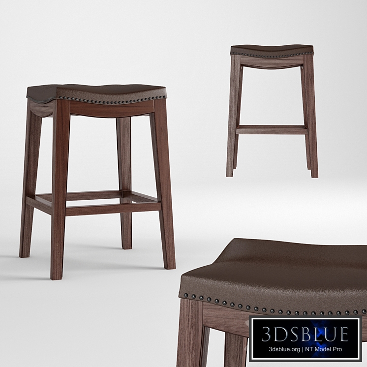 Bar Stool Julien Leather