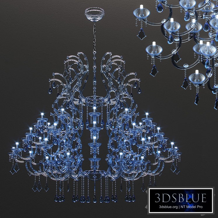 Chandelier Masiero Maria Teresa VE 906 49