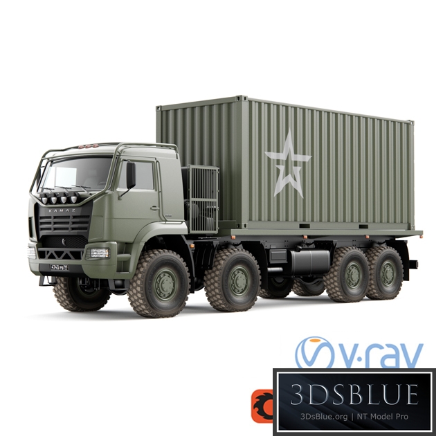 Truck KAMAZ 6560