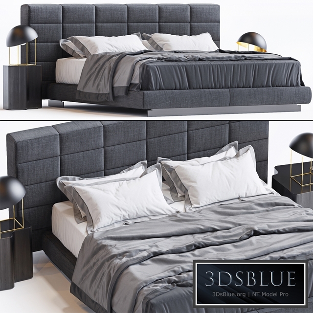 Bed by Minotti 2