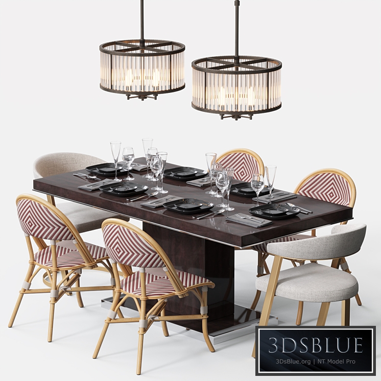 Eichholtz Dining Set B