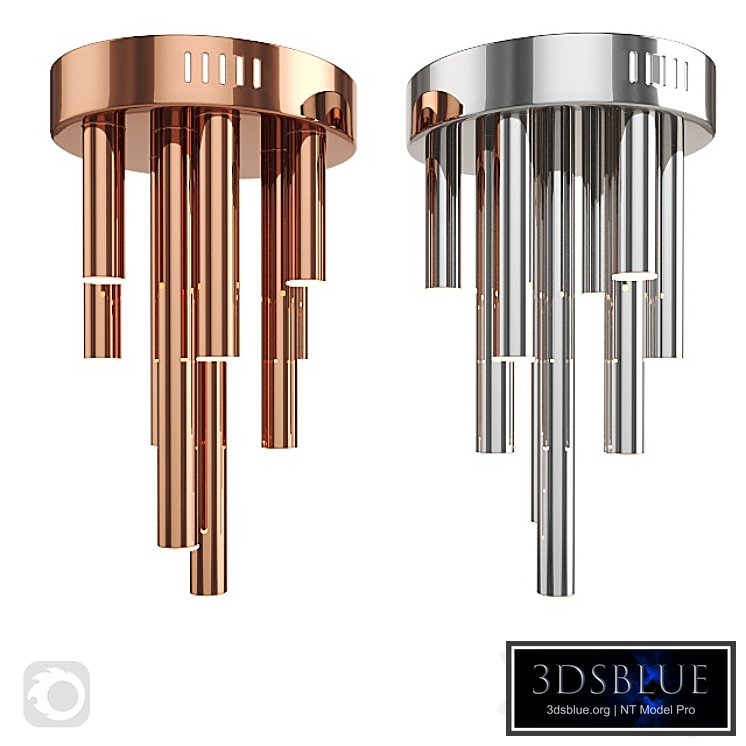 Fixture ceiling Maxlight Organic C0116, C0117.